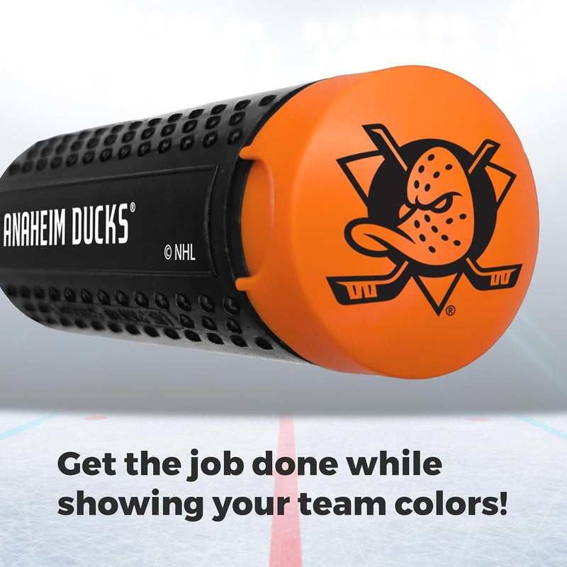 Megapro ® NHL® Team Edition Multi-bit Screwdriver | Officially Licensed NHL® Gear | Durable, Ergonomic, Pro-Grade Screwdriver (Anaheim Ducks®) - Image 2